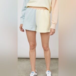Rails Jane Cali Colourblock Shorts, sz L